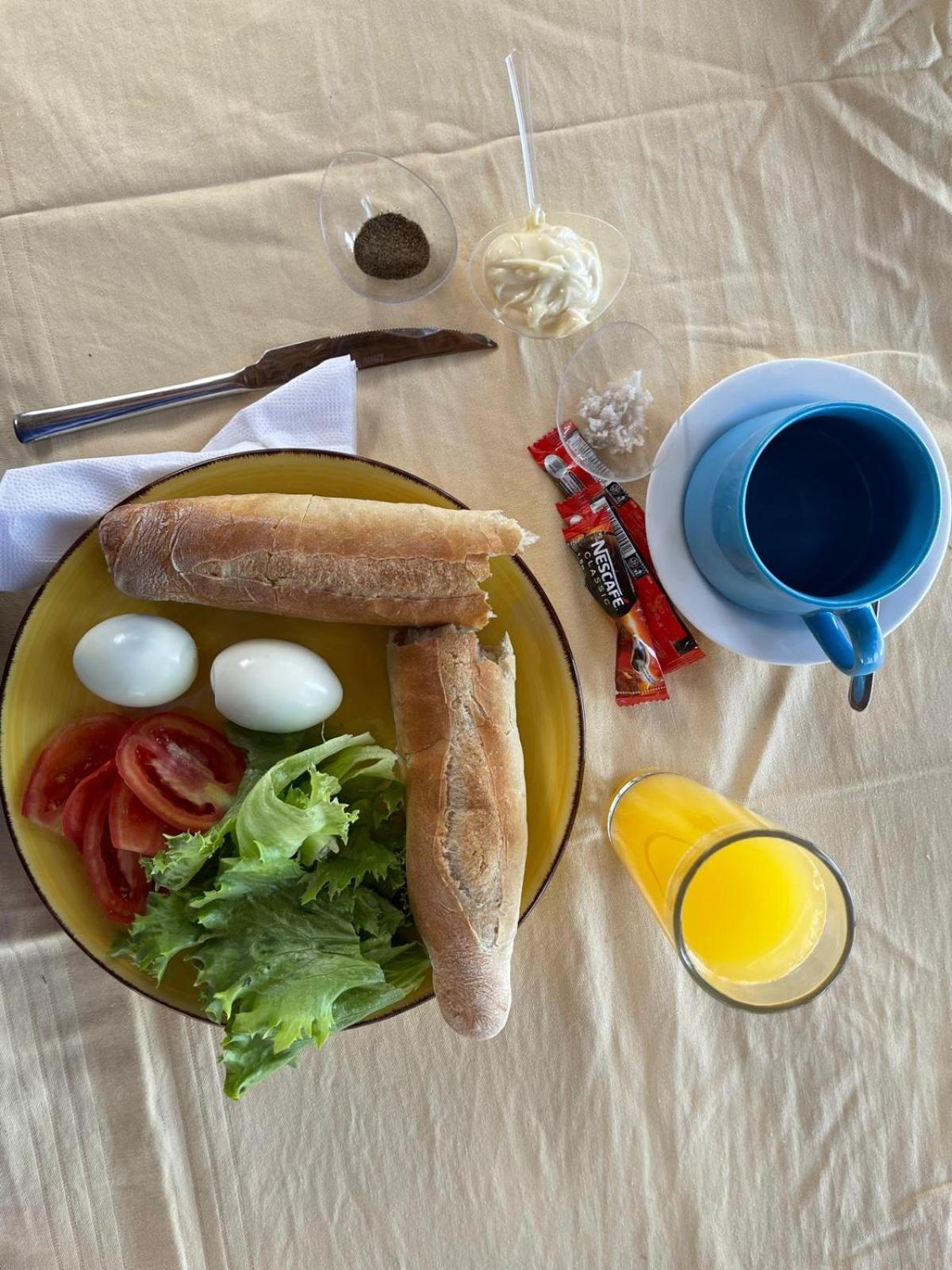 Poco Loco B&B Abémé Dış mekan fotoğraf