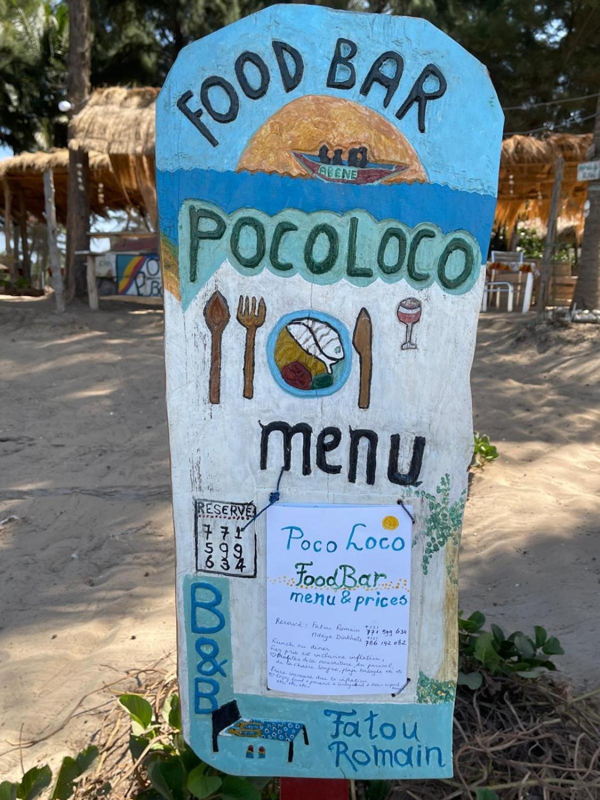 Poco Loco B&B Abémé Dış mekan fotoğraf