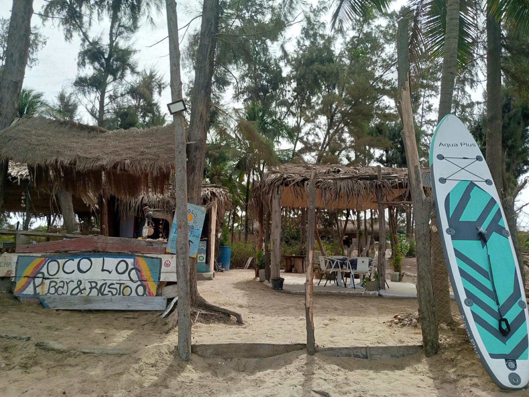 Poco Loco B&B Abémé Dış mekan fotoğraf
